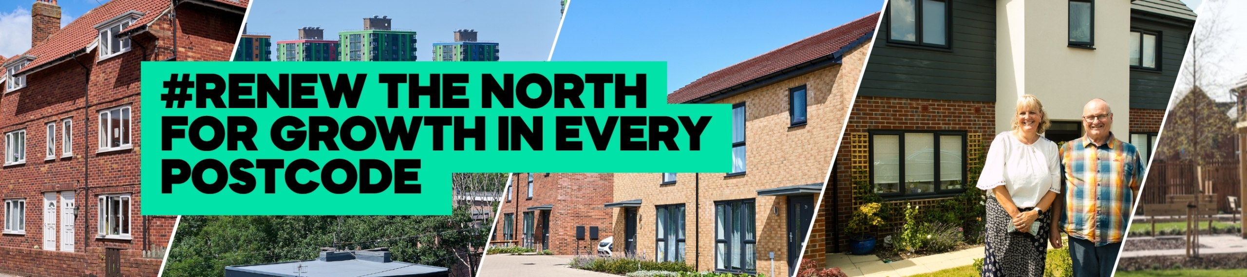 Renew the North banner 1